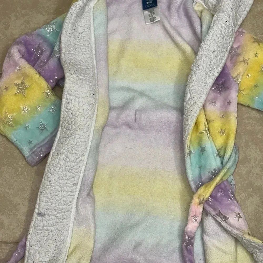 Max & Olivia rainbow color